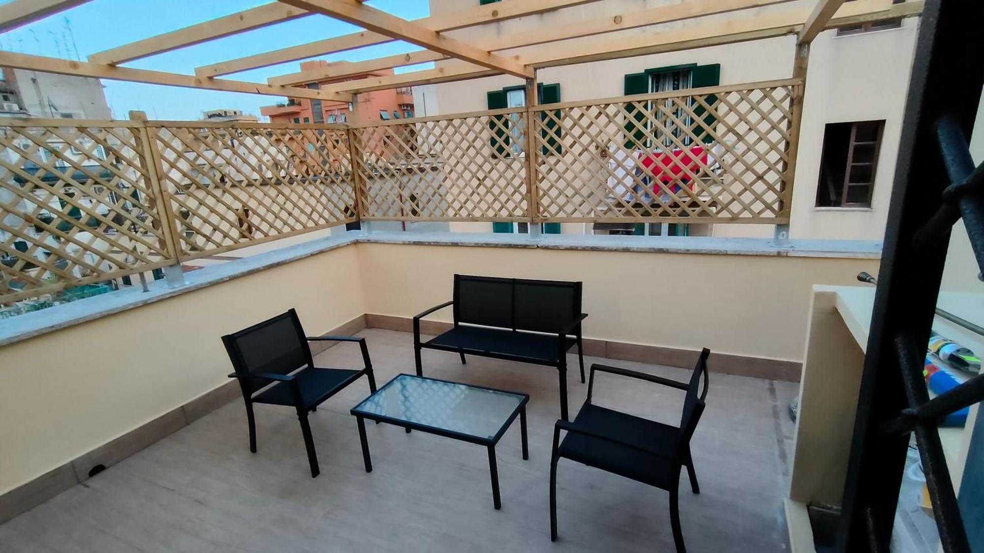 Apartmán Casa Lory Řím Exteriér fotografie