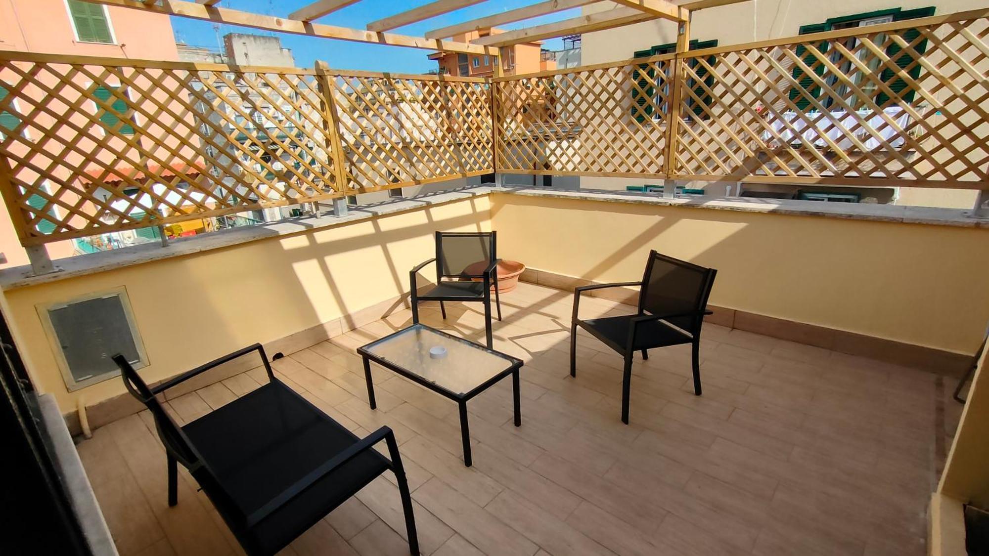 Apartmán Casa Lory Řím Exteriér fotografie